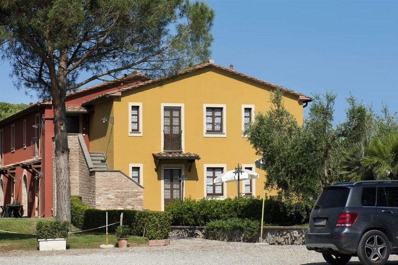 Гостьовий будинок Casale Etrusco Больгері Екстер'єр фото