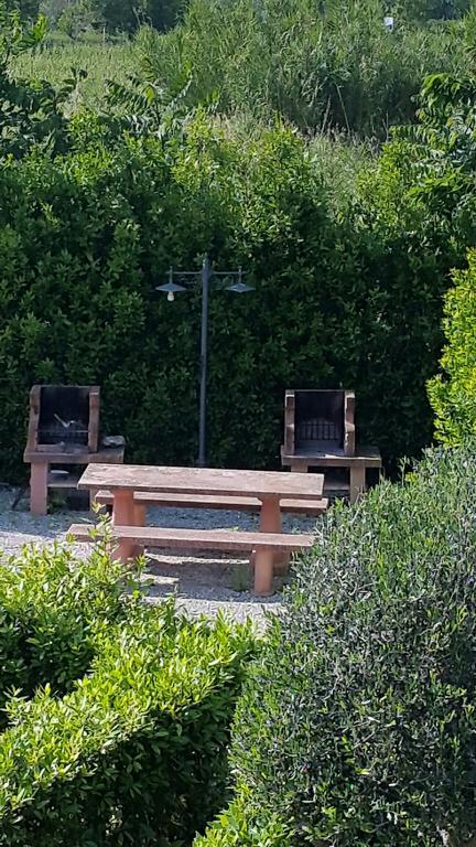Гостьовий будинок Casale Etrusco Больгері Екстер'єр фото