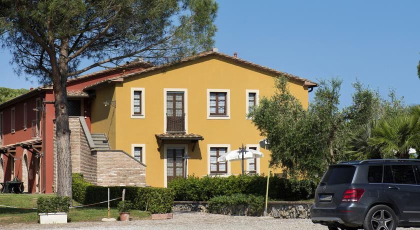 Гостьовий будинок Casale Etrusco Больгері Екстер'єр фото
